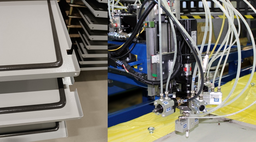 Уплотнение из пенополиуретана